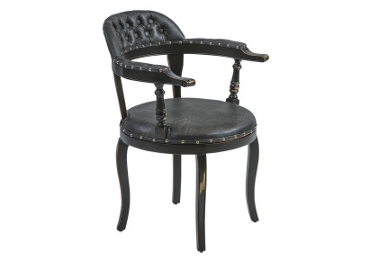 Luxury Design Upholstery Chair Upholstery Seat Dining room Wood Chair with Armrests